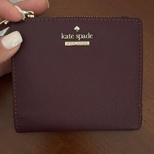 Kate Spade Dark Red Wallet
